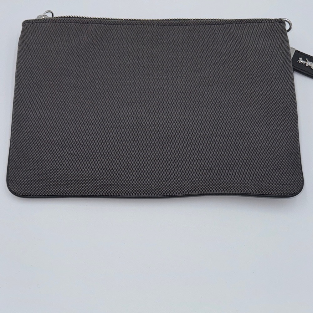 Coach 1941 Charcoal Twist lock Clutch / Pouch - Picture 11 of 11